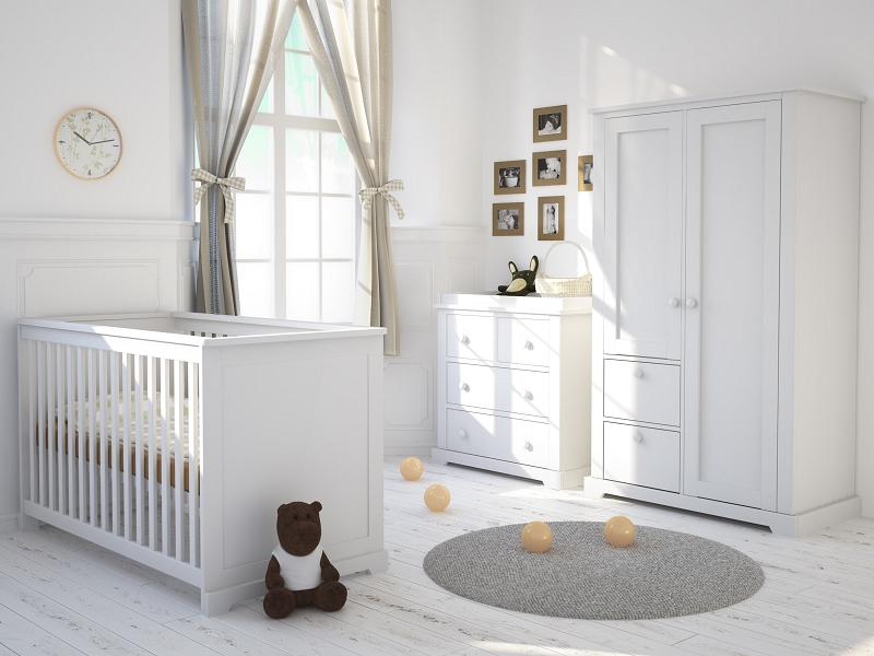little acorns sophia cot bed