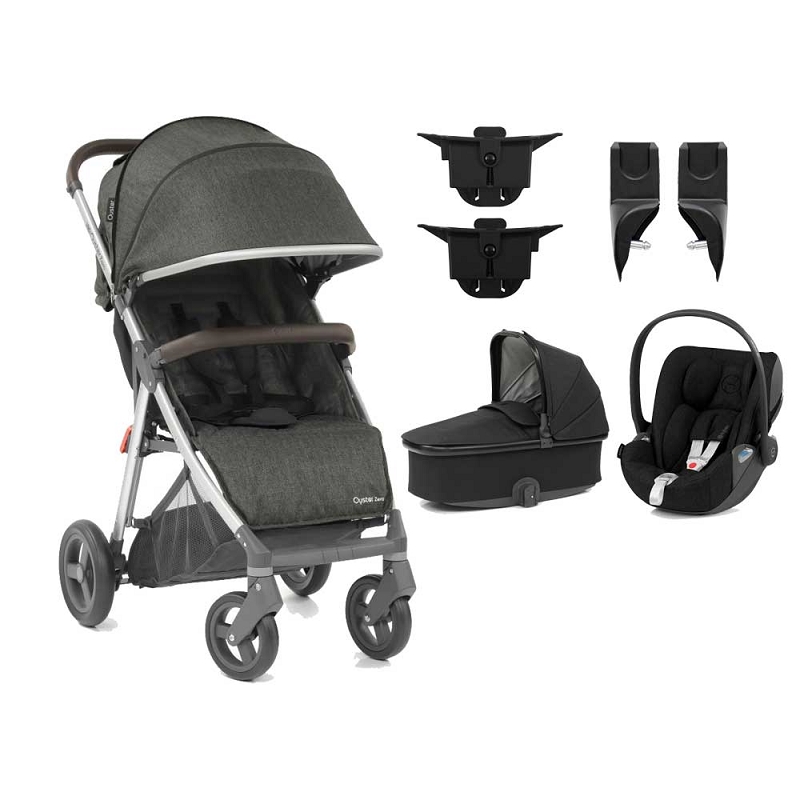 oyster zero footmuff pepper