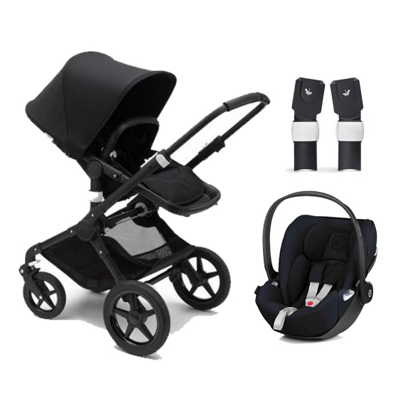 bugaboo fox adapter cybex cloud z