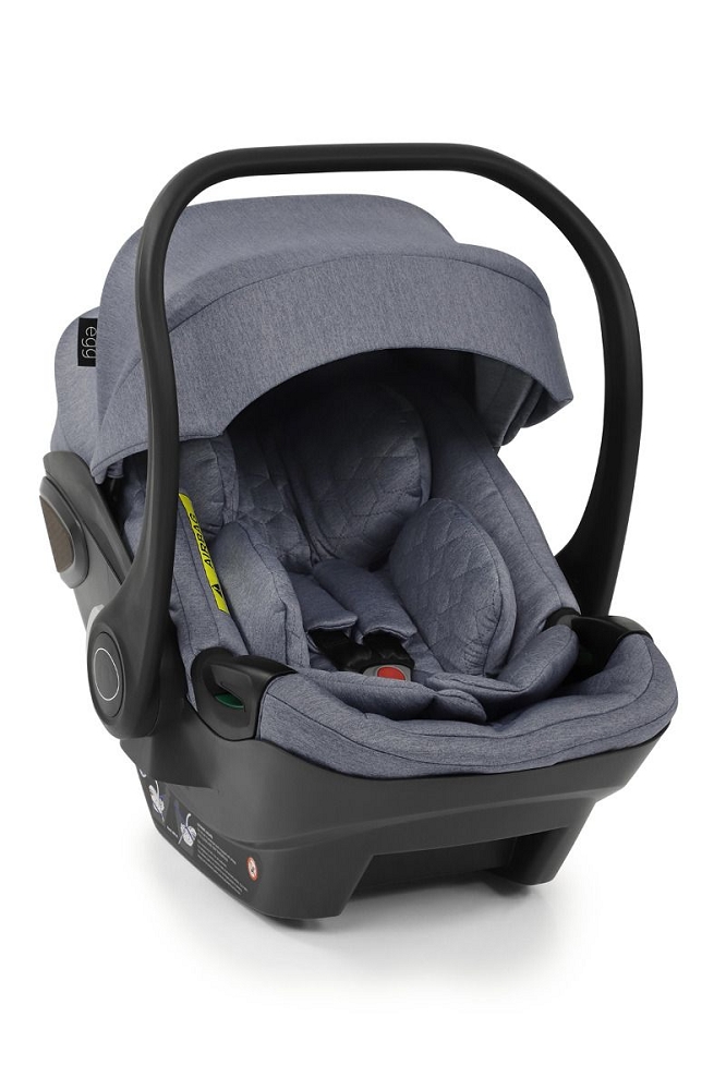 egg2 Standard Luxury Bundle with Shell Car Seat and Isofix base